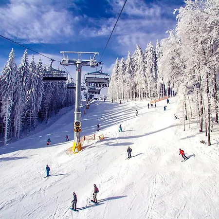 شقة Welcome In - Met Parking & Skiberging, Terras, Gelegen وينتربرغ